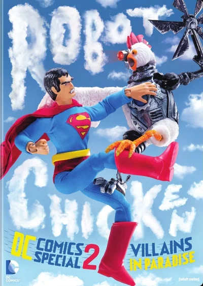 Постер: Робоцып: Специально для DC Comics II: Злодеи в раю
